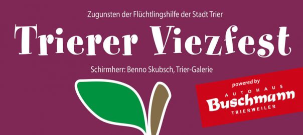 Trierer Viezfest 2016 powered by Autohaus Jörg Buschmann