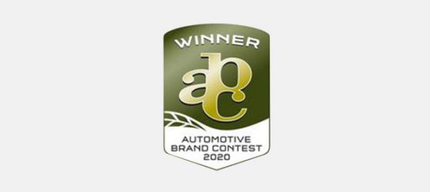 Automotive Brand Contest Winner 2020