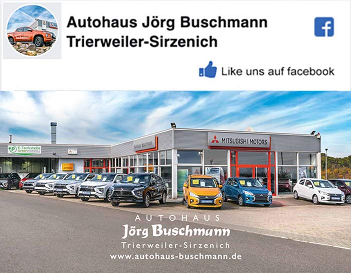 Facebook Seite Autohaus Buschmann