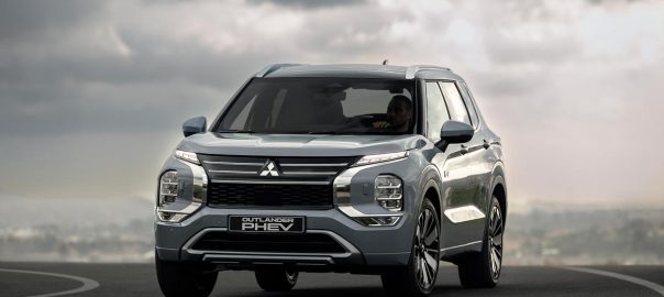 Der neue Mitsubishi Outlander PHEV